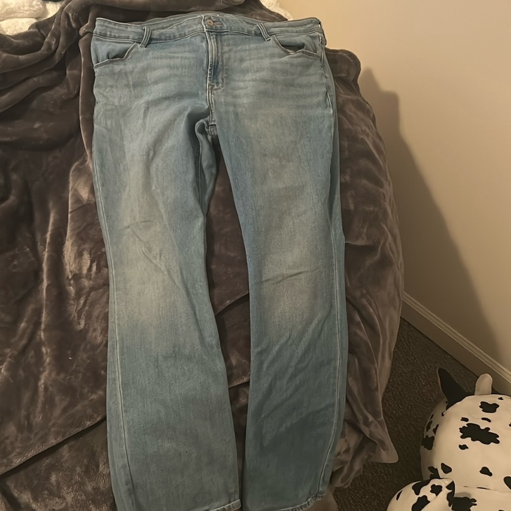 Old navy bootcut jeans